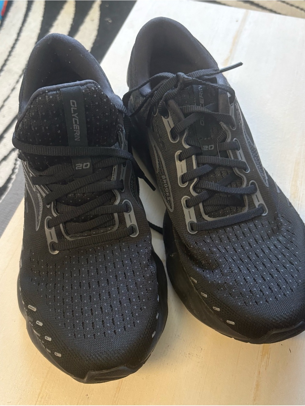 Brooks Glycerin 20 Running Shoes - Black